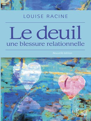 cover image of Le deuil, une blessure relationnelle N. Éd.